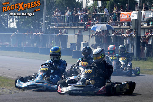 RK1 kopgroep, mooie strijd